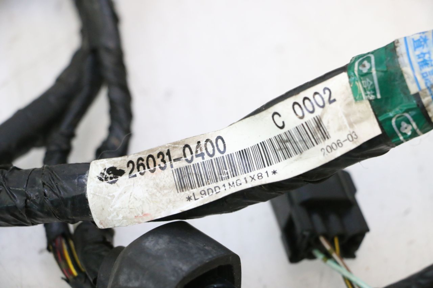 photo de IMPIANTO ELETTRICO KAWASAKI ER-6 ER6 N 650 (2005 - 2009) - Stato della superficie e materiale