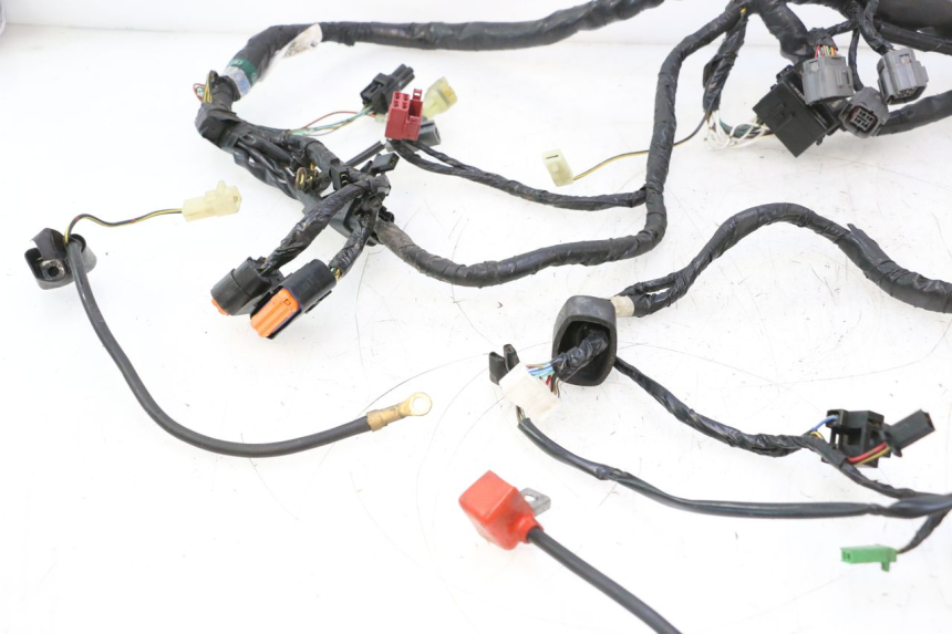 photo de IMPIANTO ELETTRICO KAWASAKI ER-6 ER6 N 650 (2005 - 2009) - Marcature e riferimenti originali