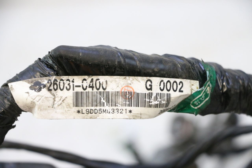 photo de IMPIANTO ELETTRICO KAWASAKI ER-6 ER6 N 650 (2005 - 2009) - Dettaglio del componente