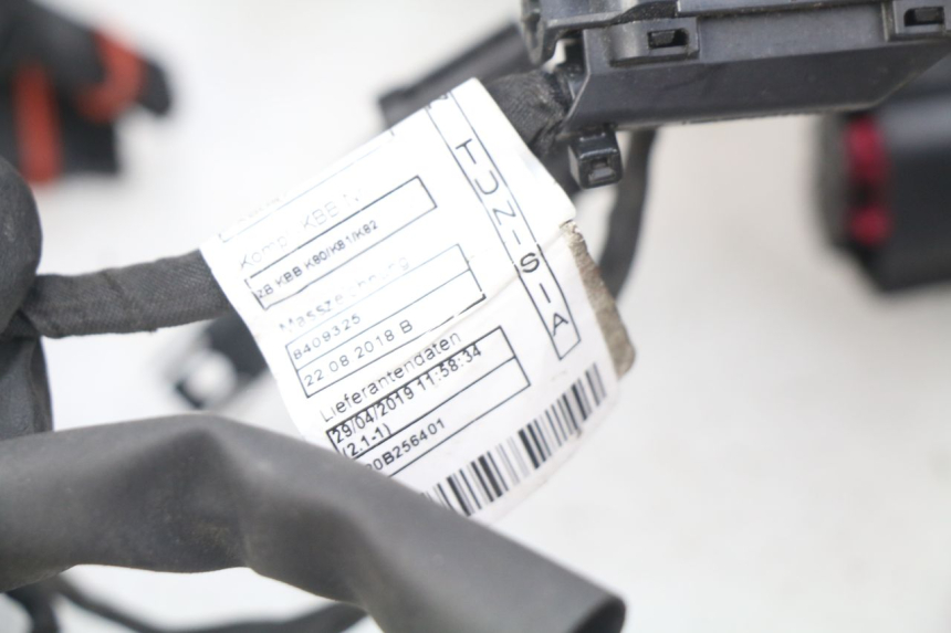 photo de Cablaggio BMW F GS K81 850 (2018 - 2023) - Zoom sullo stato d'uso