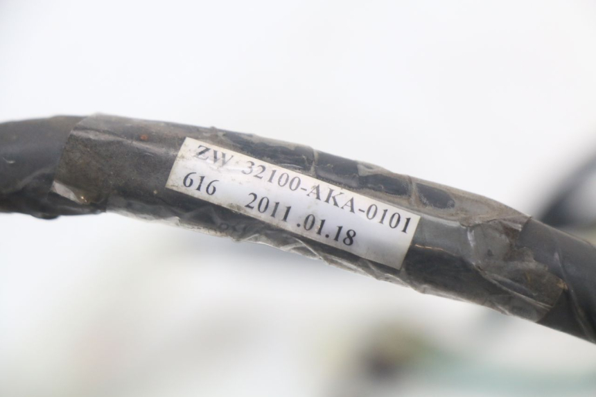 photo de IMPIANTO SYM FIDDLE 2 50 (2008 - 2013) - Dettaglio del componente