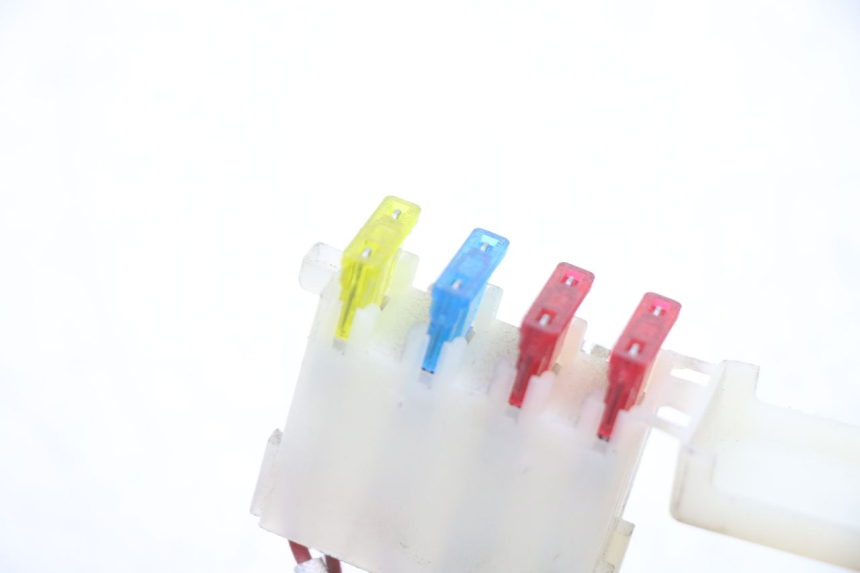 photo de FAISCEAU SYM FIDDLE 3 III 125 (2014 - 2020) - Primo piano tecnico