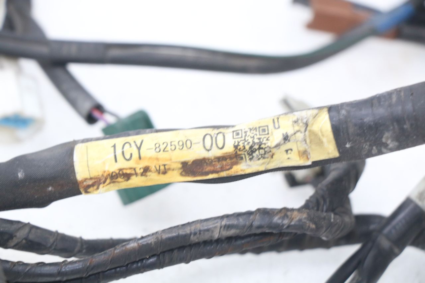 photo de Cablaggio YAMAHA FJR ABS 1300 (2006 - 2012) - Dettagli dei punti di fissaggio