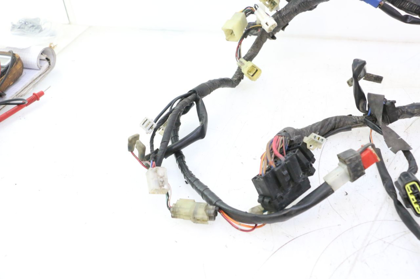 photo de IMPIANTO ELETTRICO YAMAHA FJR 1300 (2001 - 2005) - Marcature e riferimenti originali