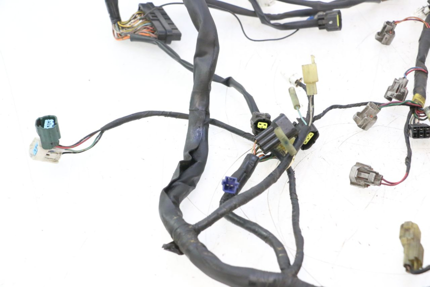 photo de IMPIANTO ELETTRICO YAMAHA FJR 1300 (2001 - 2005) - Caratteristiche distintive