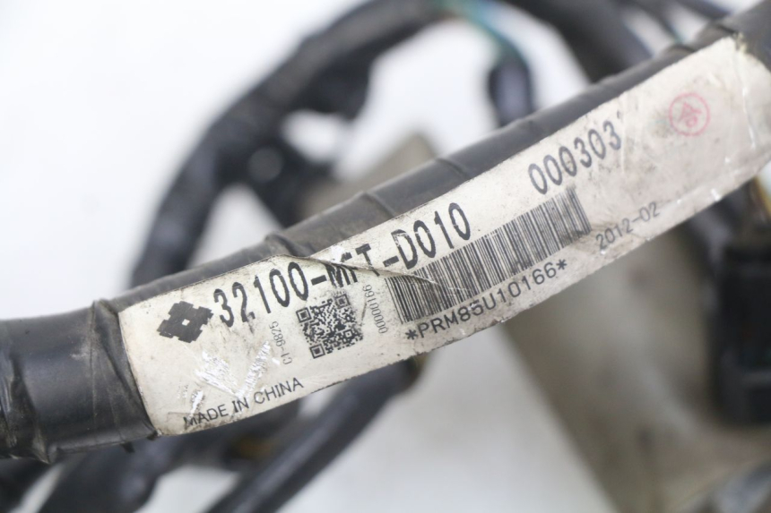 photo de FAISCEAU HONDA FJS SILVERWING SILVER WING 400 (2009 - 2016) - Altra angolazione