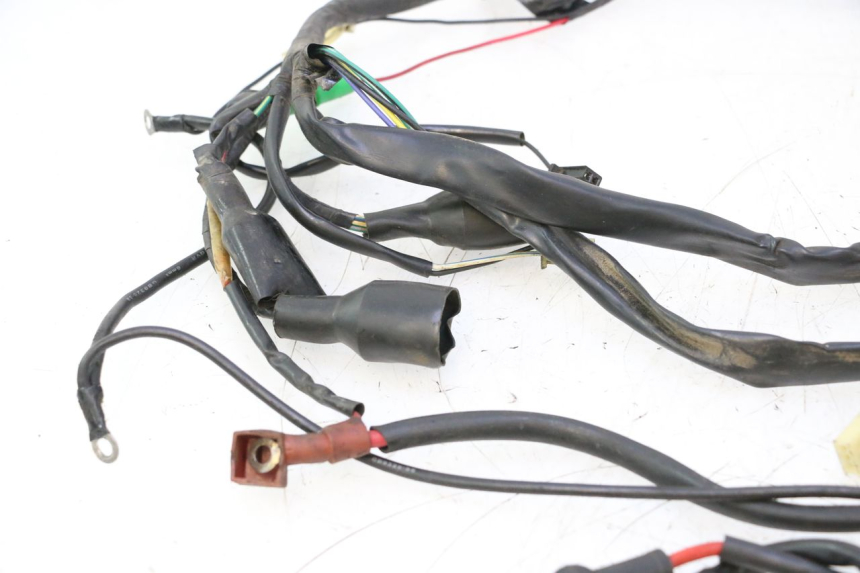 photo de IMPIANTO ELETTRICO KEEWAY FOCUS 50 (2006 - 2009) - Zoom sui componenti