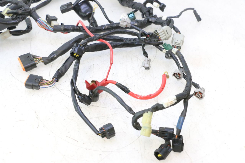 photo de Cablaggio YAMAHA FZ8 800 (2010 - 2016) - Zoom sui componenti
