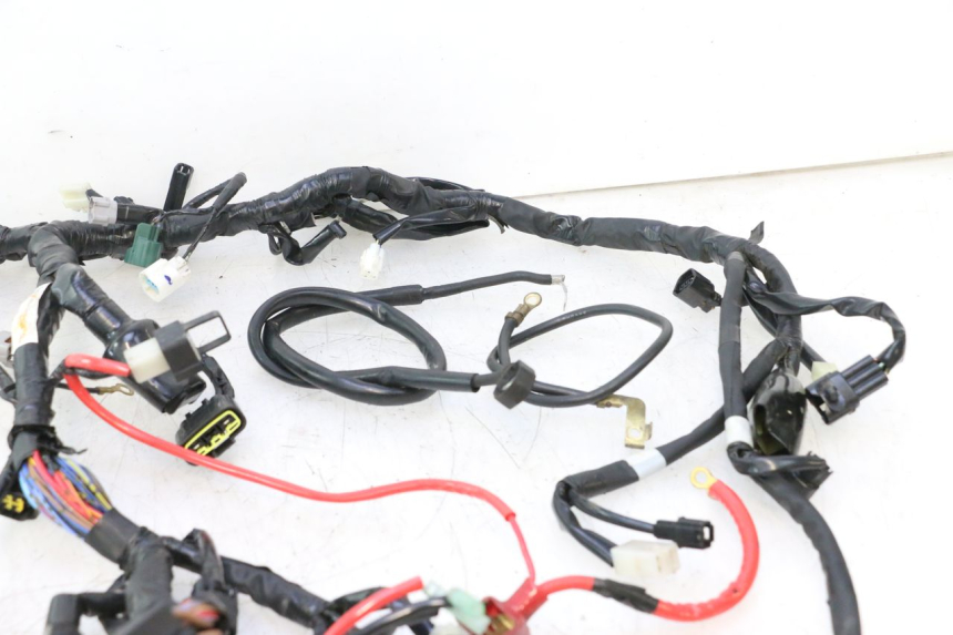 photo de Cablaggio YAMAHA FZ8 800 (2010 - 2016) - Dettagli dei punti di fissaggio