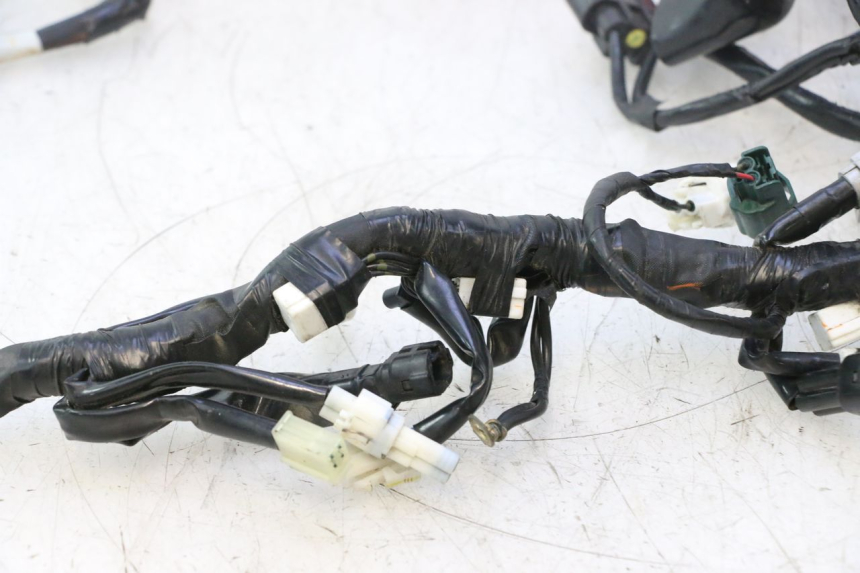 photo de Cablaggio YAMAHA FZ8 800 (2010 - 2016) - Marcature e riferimenti originali