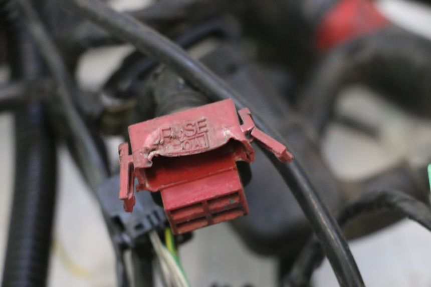 photo de IMPIANTO ELETTRICO GILERA GP 800 (2007 - 2013) - Ispezione visiva dettagliata