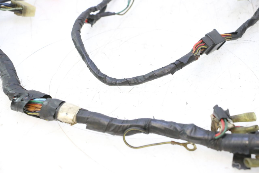 photo de IMPIANTO ELETTRICO KAWASAKI GPX F ZX750F 750 (1986 - 1990) - Primo piano tecnico