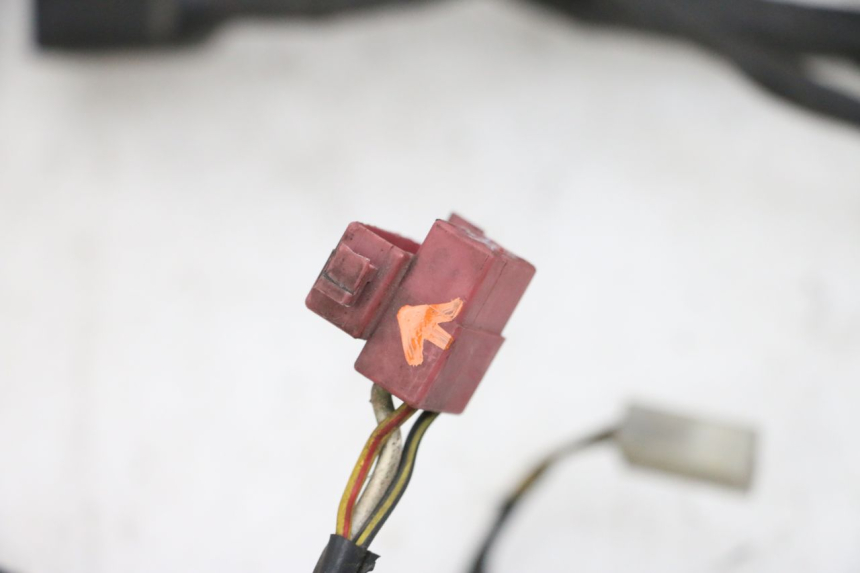 photo de IMPIANTO ELETTRICO KAWASAKI GPX R WARBIRD 600 (1988 - 1993) - Stato della superficie e materiale