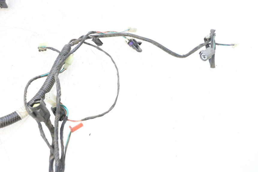 photo de IMPIANTO ELETTRICO SYM GTS EVO 125 (2009 - 2013) - Dettagli dei punti di fissaggio