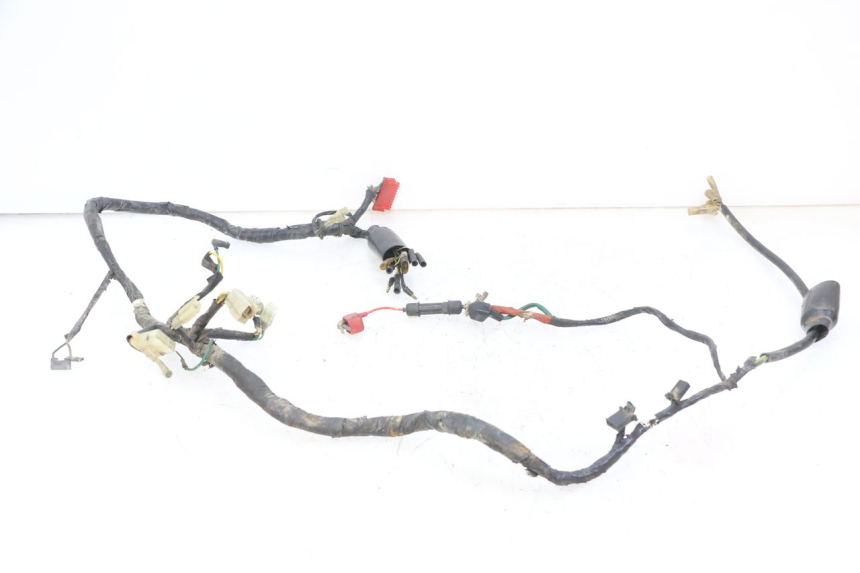 photo de IMPIANTO ELETTRICO HONDA MTX TC02 125 (1987 - 1989) - Marcature e riferimenti originali