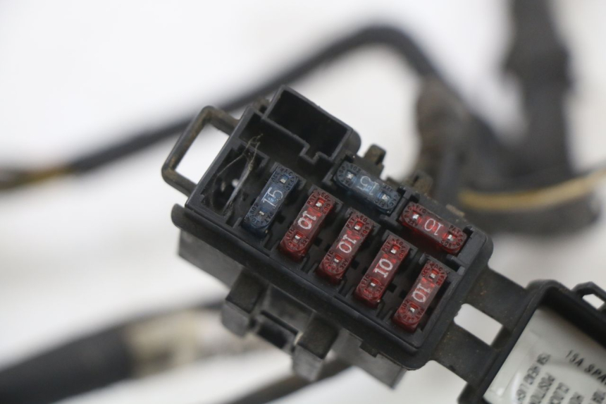 photo de IMPIANTO ELETTRICO HONDA NES AROBASE 125 (2000 - 2003) - Dettagli dei punti di fissaggio