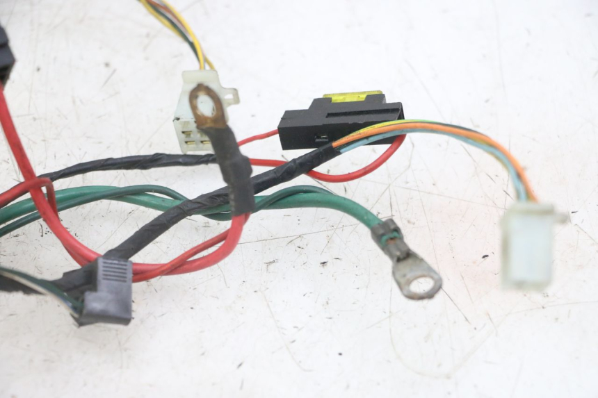 photo de IMPIANTO ELETTRICO PEUGEOT JET FORCE CARBU 50 (2003 - 2016) - Caratteristiche distintive