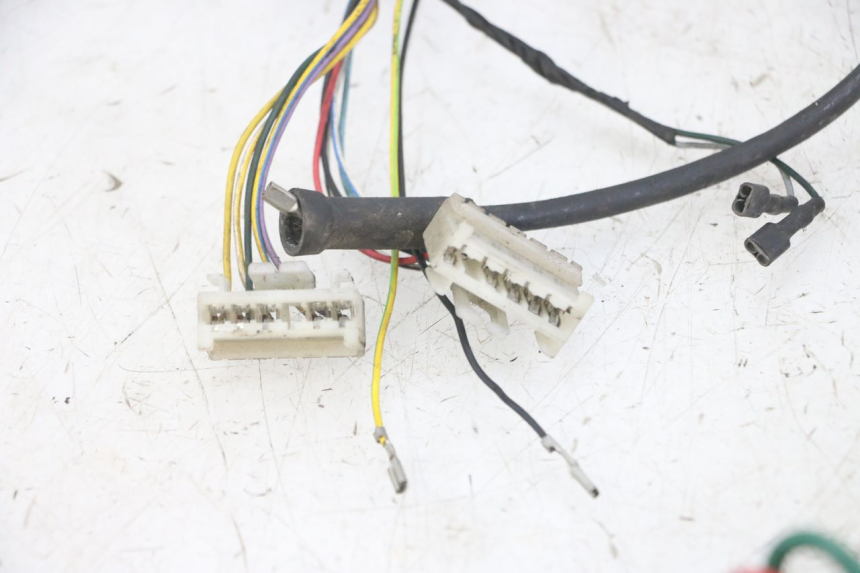 photo de IMPIANTO ELETTRICO PEUGEOT JET FORCE CARBU 50 (2003 - 2016) - Primo piano tecnico