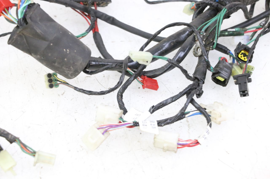 photo de IMPIANTO ELETTRICO SYM JOYMAX 125 (2010 - 2017) - Caratteristiche distintive