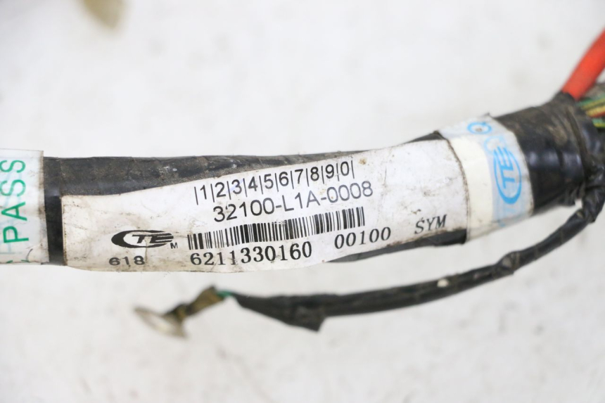 photo de IMPIANTO ELETTRICO SYM JOYMAX 125 (2010 - 2017) - Marcature e riferimenti originali