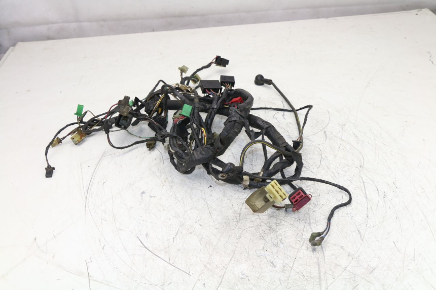 photo de Cablaggio KAWASAKI ZZR 600 (1995 - 2004) - Primo piano tecnico