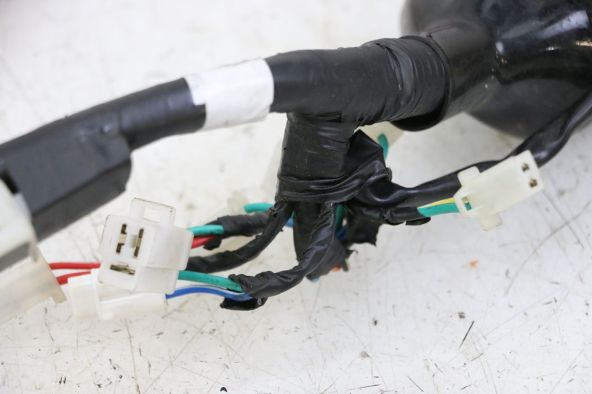 photo de IMPIANTO ELETTRICO KIDEN KD125-G 125 (2018 - 2022) - Vista d'insieme del prodotto