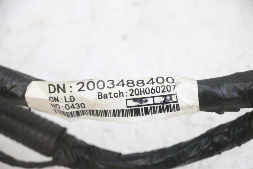 photo de IMPIANTO ELETTRICO PEUGEOT KISBEE 2T 50 (2018 - 2022) - Vista d'insieme del prodotto