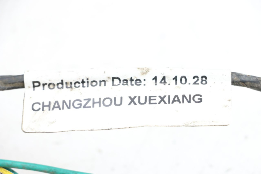 photo de FAISCEAU PEUGEOT KISBEE 4T 50 (2010 - 2017) - Zoom sullo stato d'uso