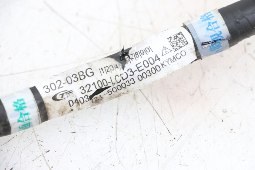 photo de Cablaggio KYMCO PEOPLE S 125 (2000 - 2008) - Primo piano tecnico