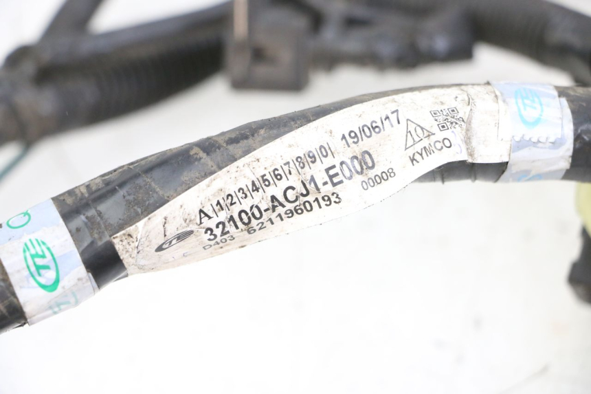 photo de FAISCEAU KYMCO X-TOWN XTOWN 125 (2016 - 2021) - Altra angolazione