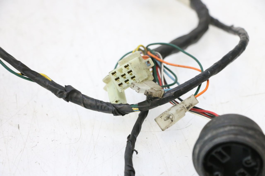 photo de IMPIANTO ELETTRICO PEUGEOT LUDIX ONE 50 (2004 - 2013) - Zoom sui componenti