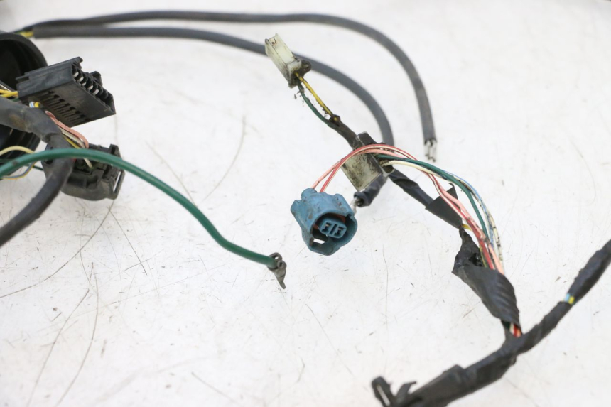 photo de IMPIANTO ELETTRICO PEUGEOT LUDIX ONE 50 (2004 - 2013) - Dettagli dei punti di fissaggio