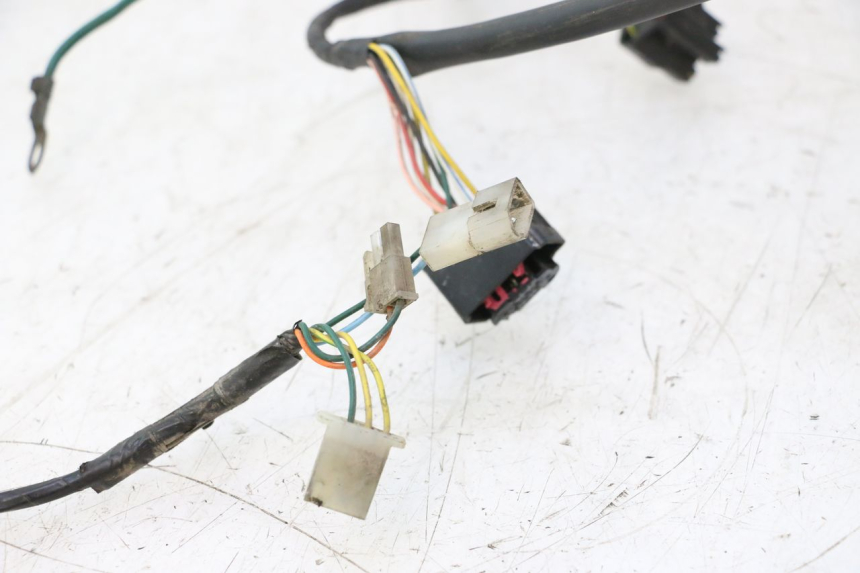 photo de IMPIANTO ELETTRICO PEUGEOT LUDIX ONE 50 (2004 - 2013) - Marcature e riferimenti originali