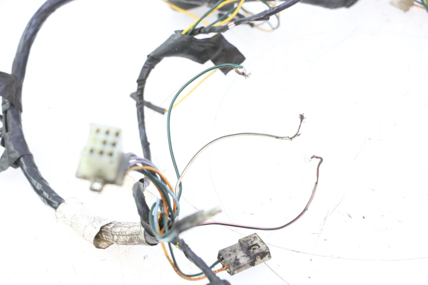 photo de IMPIANTO ELETTRICO PEUGEOT LUDIX ONE 50 (2004 - 2013) - Zoom sui componenti