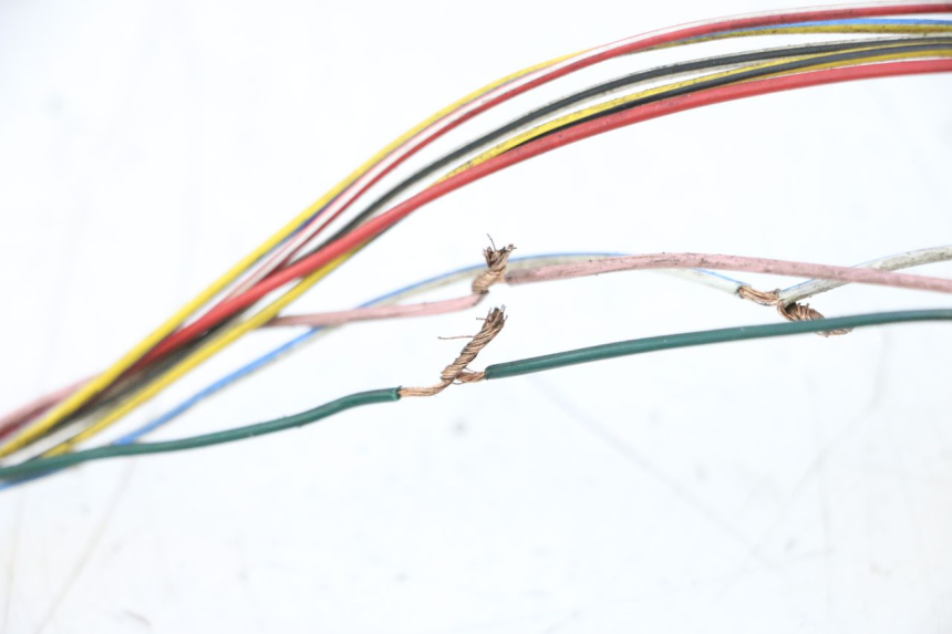 photo de IMPIANTO ELETTRICO PEUGEOT LUDIX ONE 50 (2004 - 2013) - Focus sulla struttura