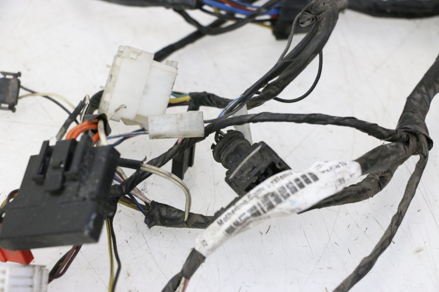 photo de IMPIANTO ELETTRICO PIAGGIO LXV 4T 50 (2009 - 2013) - Marcature e riferimenti originali