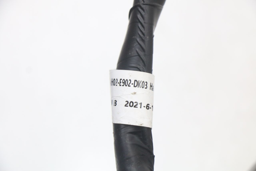 photo de IMPIANTO ELETTRICO MASH LEGEND'R 4T 50 (2021 - 2025) - Zoom sullo stato d'uso