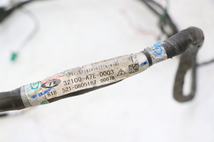 photo de IMPIANTO ELETTRICO SYM MIO 50 (2005 - 2010) - Stato della superficie e materiale
