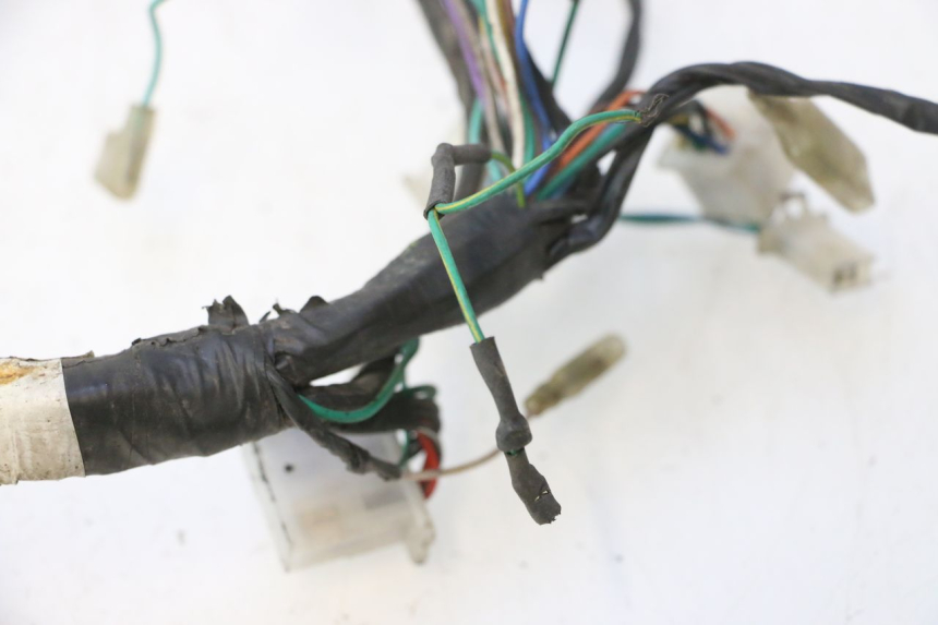 photo de IMPIANTO ELETTRICO SYM MIO 50 (2005 - 2010) - Marcature e riferimenti originali