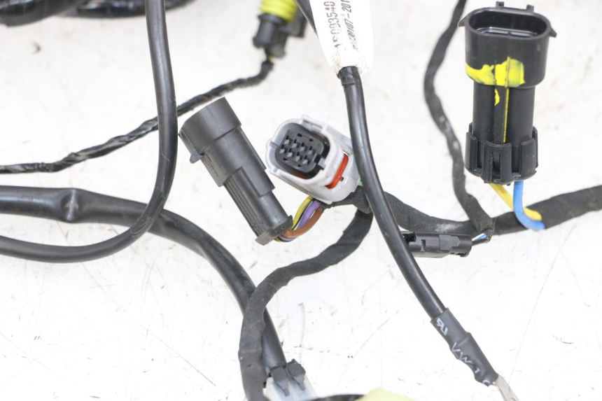 photo de IMPIANTO ELETTRICO PIAGGIO MP3 HPE 300 (2019 - 2026) - Focus sulla struttura