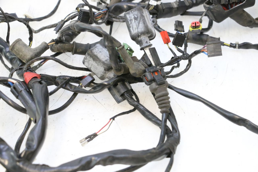 photo de Cablaggio PIAGGIO MP3 LT 400 (2007 - 2012) - Zoom sui componenti