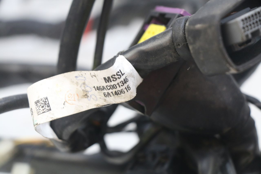 photo de FAISCEAU PIAGGIO MP3 500 (2014 - 2017) - Dettagli dei punti di fissaggio