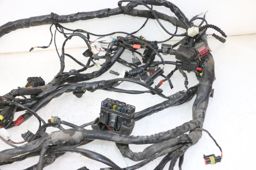 photo de IMPIANTO ELETTRICO PIAGGIO MP3 500 (2011 - 2015) - Ispezione visiva dettagliata