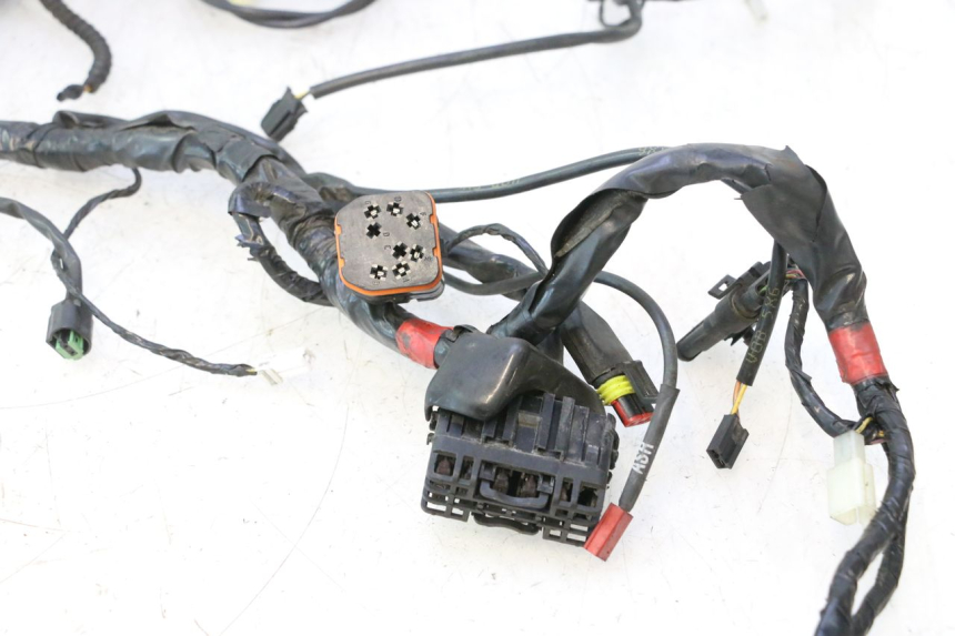 photo de IMPIANTO ELETTRICO PIAGGIO MP3 500 (2016 - 2018) - Primo piano ad alta risoluzione