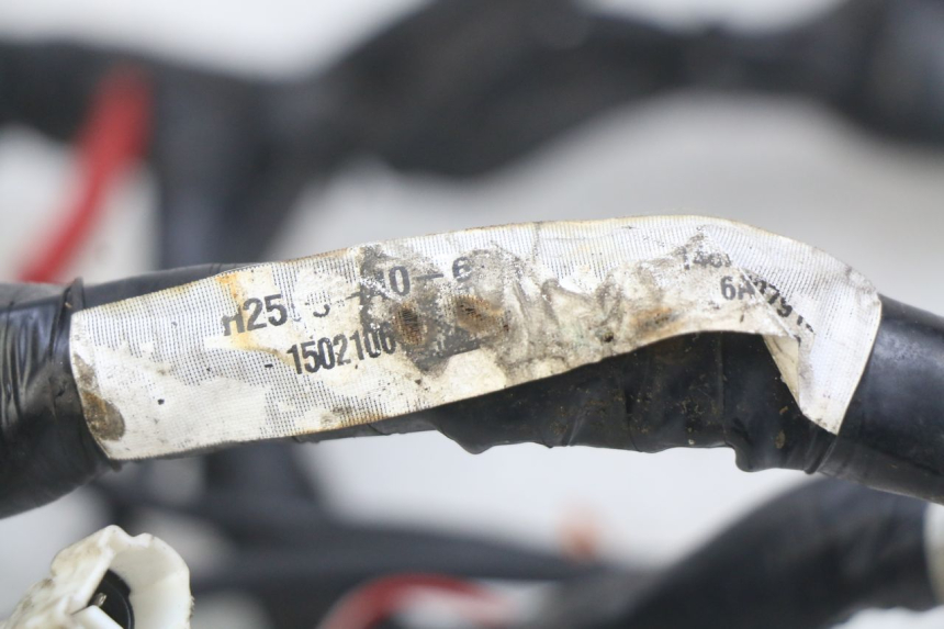 photo de IMPIANTO YAMAHA MT ABS 125 (2014 - 2018) - Dettaglio del componente