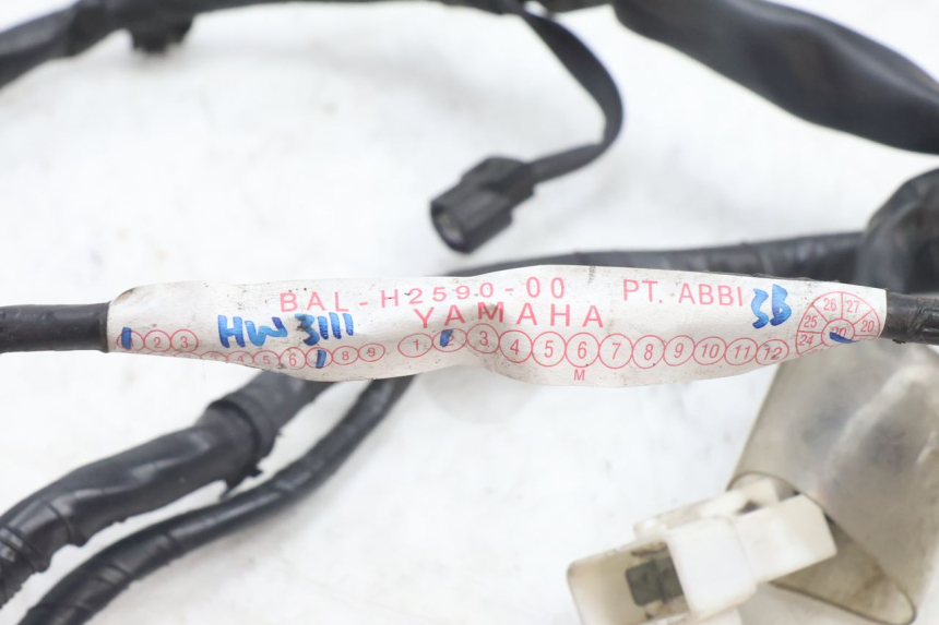 photo de IMPIANTO ELETTRICO YAMAHA N-MAX NMAX 125 (2021 - 2024) - Dettaglio del componente