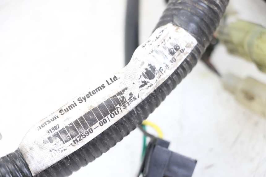 photo de FAISCEAU YAMAHA NEO'S NEOS 2T 50 (2007 - 2017) - Zoom sullo stato d'uso