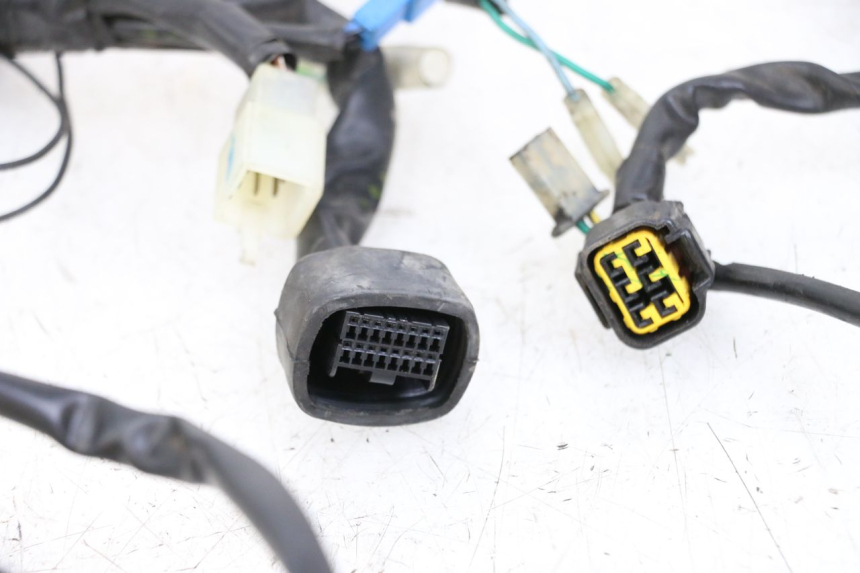 photo de FAISCEAU YAMAHA NEO'S NEOS 2T 50 (2007 - 2017) - Dettagli dei punti di fissaggio