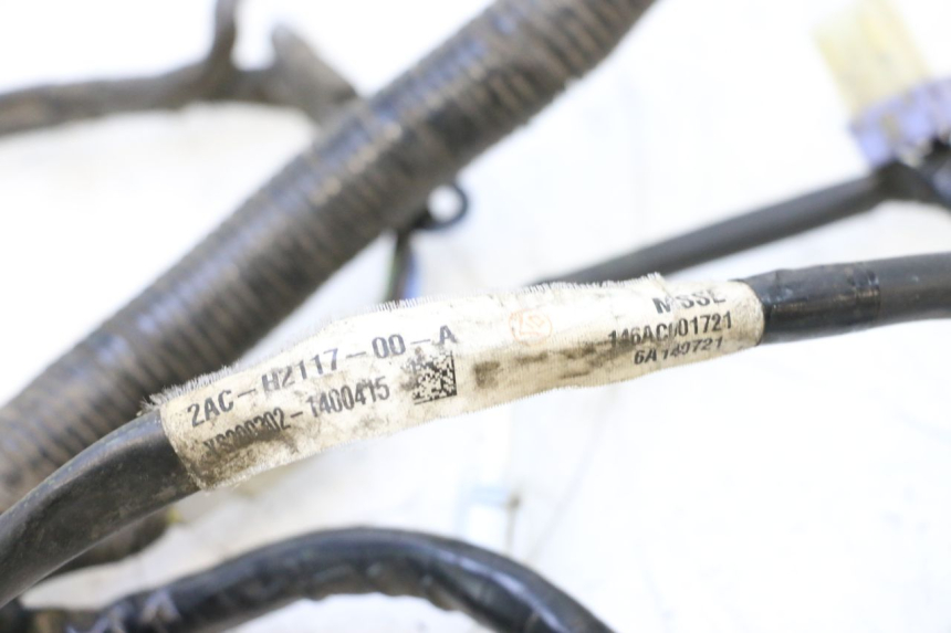 photo de FAISCEAU YAMAHA NEOS NEO'S 4T 50 (2008 - 2016) - Stato della superficie e materiale