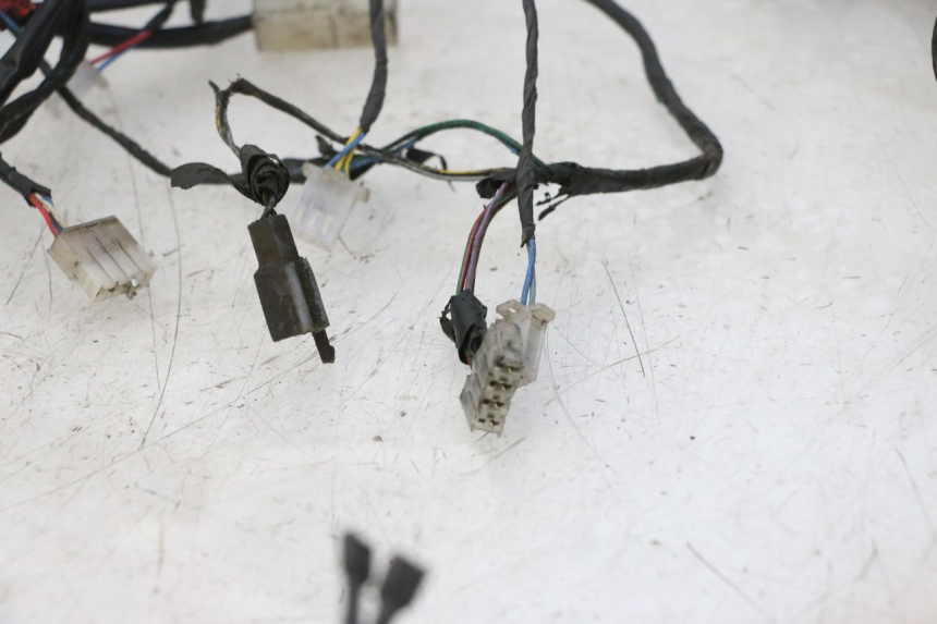 photo de IMPIANTO ELETTRICO PIAGGIO NEW TYPHOON 50 (2010 - 2017) - Primo piano tecnico